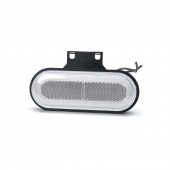 LAMPA GABARIT LED 1401 W198, 12V-24V, POZITIE ALB WAS