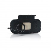 LAMPA GABARIT LED 1402 W199, 12V-24V, POZITIE PORTOCALIU WAS