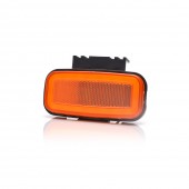LAMPA GABARIT LED 1402 W199, 12V-24V, POZITIE PORTOCALIU WAS