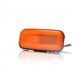 LAMPA GABARIT LED 1402 W199, 12V-24V, POZITIE PORTOCALIU WAS
