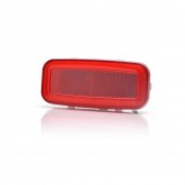 LAMPA GABARIT LED 1403 W199, 12V-24V, POZITIE ROSU WAS