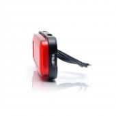 LAMPA GABARIT LED 1403 W199, 12V-24V, POZITIE ROSU WAS