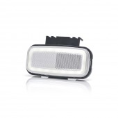 LAMPA GABARIT LED 1404 W199, 12V-24V, POZITIE ALB WAS