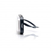LAMPA GABARIT LED 1404 W199, 12V-24V, POZITIE ALB WAS