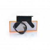 LAMPA GABARIT LED 1412 W201, 12V-24V, POZITIE PORTOCALIU WAS