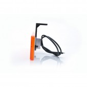 LAMPA GABARIT LED 1412 W201, 12V-24V, POZITIE PORTOCALIU WAS