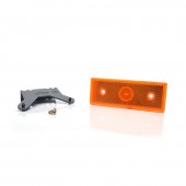 LAMPA GABARIT LED 1412 W201, 12V-24V, POZITIE PORTOCALIU WAS