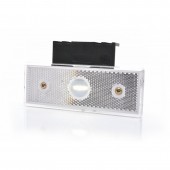 LAMPA GABARIT LED 1414 W201, 12V-24V, POZITIE ALB WAS