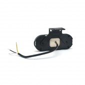 LAMPA GABARIT LED 1420 W198, 12V-24V, POZITIE PORTOCALIU CU SEMNALIZARE WAS