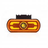LAMPA GABARIT LED 1598 W240, 12V-24V, POZITIE PORTOCALIU WAS