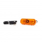 LAMPA GABARIT LED 1598 W240, 12V-24V, POZITIE PORTOCALIU WAS