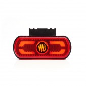 LAMPA GABARIT LED 1599 W240, 12V-24V, POZITIE ROSU WAS