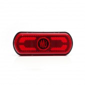 LAMPA GABARIT LED 1599 W240, 12V-24V, POZITIE ROSU WAS