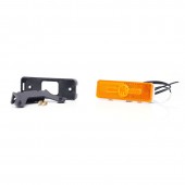 LAMPA GABARIT LED 2033 W254, 12V-24V, POZITIE PORTOCALIU WAS