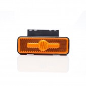LAMPA GABARIT LED 2033 W254, 12V-24V, POZITIE PORTOCALIU WAS