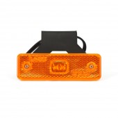 LAMPA GABARIT LED 217Z W44, 12V-24V, POZITIE PORTOCALIU WAS