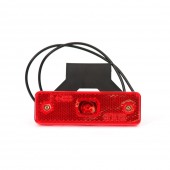 LAMPA GABARIT LED 218Z W44, 12V-24V, POZITIE ROSU WAS