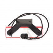 LAMPA GABARIT LED 218Z W44, 12V-24V, POZITIE ROSU WAS