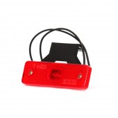 LAMPA GABARIT LED 218Z W44, 12V-24V, POZITIE ROSU WAS