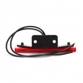 LAMPA GABARIT LED 218Z W44, 12V-24V, POZITIE ROSU WAS