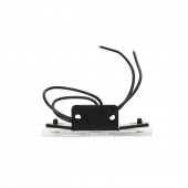 LAMPA GABARIT LED 219Z W44, 12V-24V, POZITIE ALB WAS