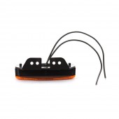 LAMPA GABARIT LED 223Z W46, 12V-24V, POZITIE PORTOCALIU WAS