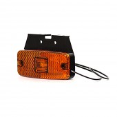 LAMPA GABARIT LED 223Z W46, 12V-24V, POZITIE PORTOCALIU WAS