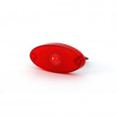 LAMPA GABARIT LED 307P W64, 12V-24V, POZITIE ROSU WAS