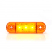 LAMPA GABARIT LED 708 W97.1, 12V-24V, POZITIE PORTOCALIU WAS