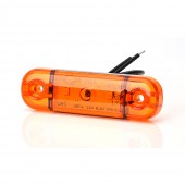 LAMPA GABARIT LED 708 W97.1, 12V-24V, POZITIE PORTOCALIU WAS