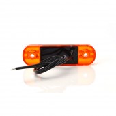 LAMPA GABARIT LED 708 W97.1, 12V-24V, POZITIE PORTOCALIU WAS