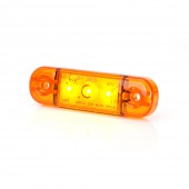 LAMPA GABARIT LED 708 W97.1, 12V-24V, POZITIE PORTOCALIU WAS