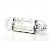 LAMPA GABARIT LED 710 W97.1, 12V-24V, POZITIE ALB WAS