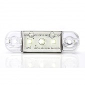 LAMPA GABARIT LED 710 W97.1, 12V-24V, POZITIE ALB WAS