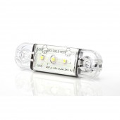 LAMPA GABARIT LED 710 W97.1, 12V-24V, POZITIE ALB WAS