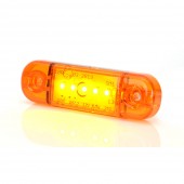 LAMPA GABARIT LED 711 W97.2, 12V-24V, POZITIE PORTOCALIU WAS