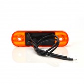 LAMPA GABARIT LED 711 W97.2, 12V-24V, POZITIE PORTOCALIU WAS