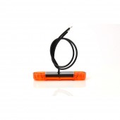 LAMPA GABARIT LED 711 W97.2, 12V-24V, POZITIE PORTOCALIU WAS