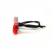 LAMPA GABARIT LED 712 W97.2, 12V-24V, POZITIE ROSU WAS