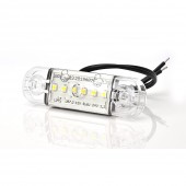 LAMPA GABARIT LED 713 W97.2, 12V-24V, POZITIE ALB WAS