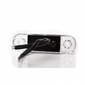 LAMPA GABARIT LED 713 W97.2, 12V-24V, POZITIE ALB WAS