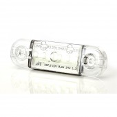 LAMPA GABARIT LED 713 W97.2, 12V-24V, POZITIE ALB WAS