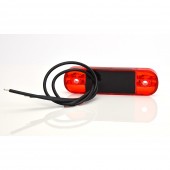 LAMPA GABARIT LED 715 W97.3, 12V-24V, POZITIE ROSU WAS