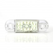LAMPA GABARIT LED 716 W97.3, 12V-24V, POZITIE ALB WAS