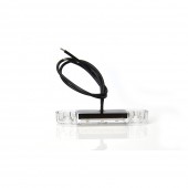 LAMPA GABARIT LED 716 W97.3, 12V-24V, POZITIE ALB WAS