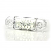 LAMPA GABARIT LED 716 W97.3, 12V-24V, POZITIE ALB WAS