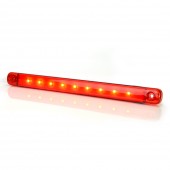 LAMPA GABARIT LED 718 W97.4, 12V-24V, POZITIE ROSU WAS