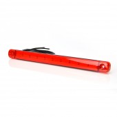 LAMPA GABARIT LED 718 W97.4, 12V-24V, POZITIE ROSU WAS