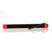 LAMPA GABARIT LED 718 W97.4, 12V-24V, POZITIE ROSU WAS
