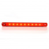 LAMPA GABARIT LED 718 W97.4, 12V-24V, POZITIE ROSU WAS